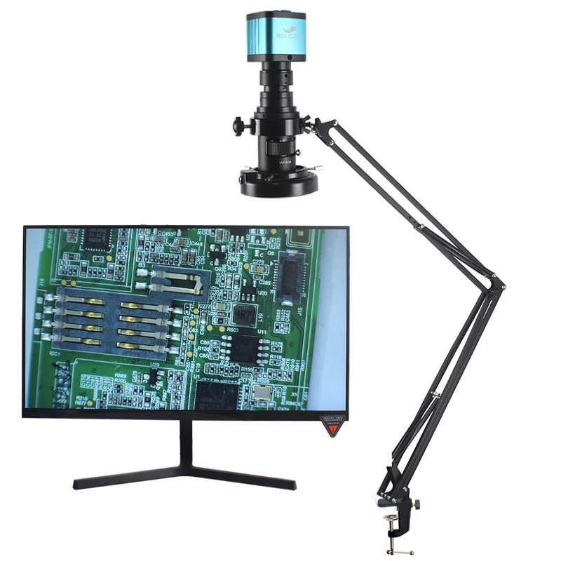 4K Microscope Camera Sony Sensor - 48MP 4K 1080P HDMI USB Industrielle