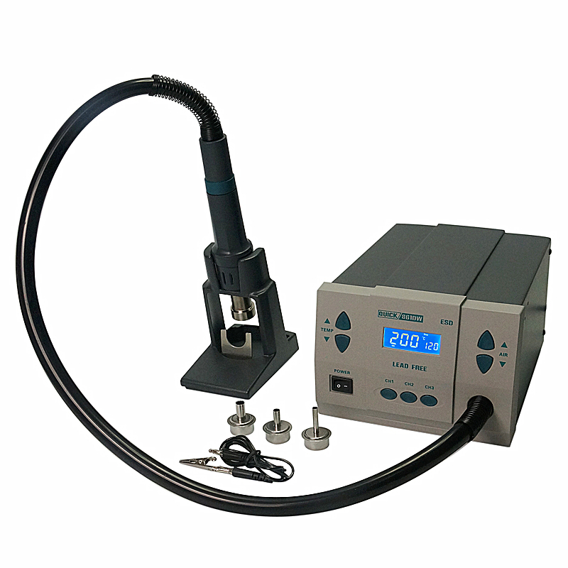 QUICK Spot 861DW Heißluft-BGA- – Hot Air Rework Station 861Dw Bewertung und Preis