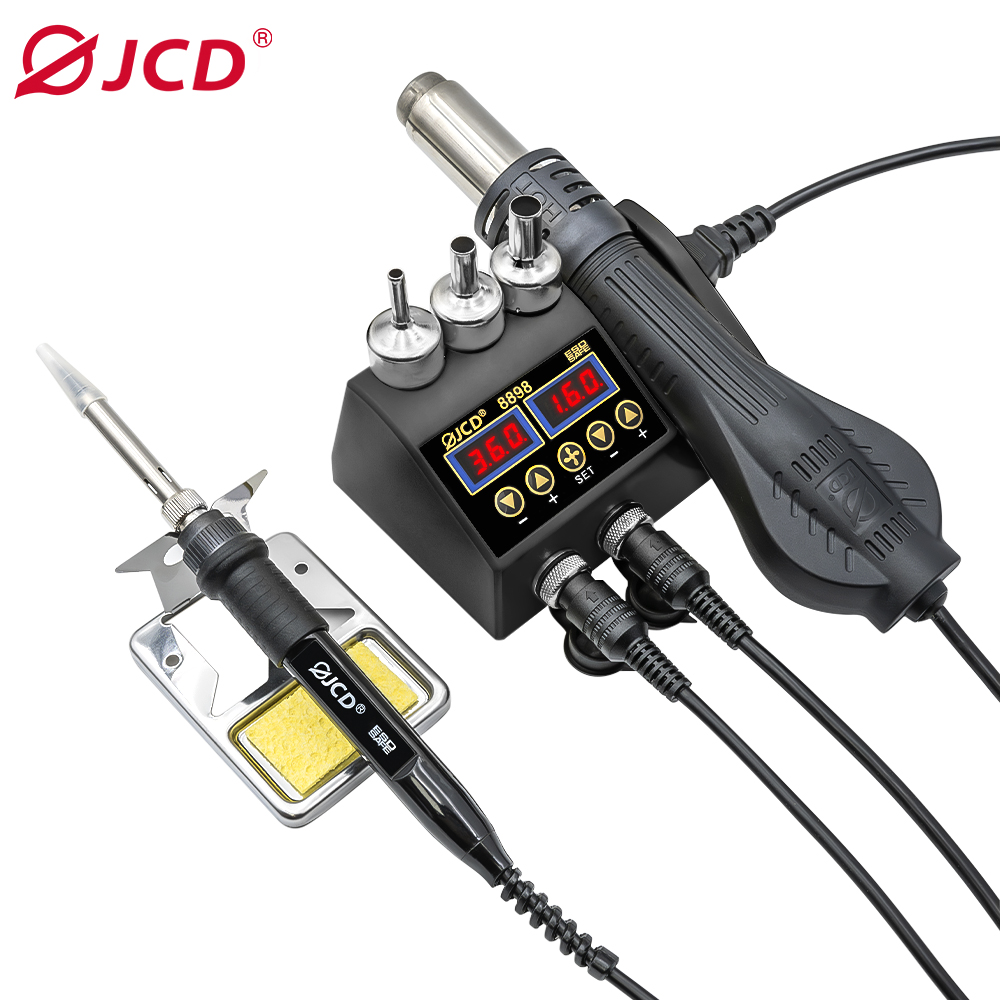 JCD 2 in 1 750 W Lötstation LC – 2 In 1 Soldering Rework Station 750W Bewertung und Preis