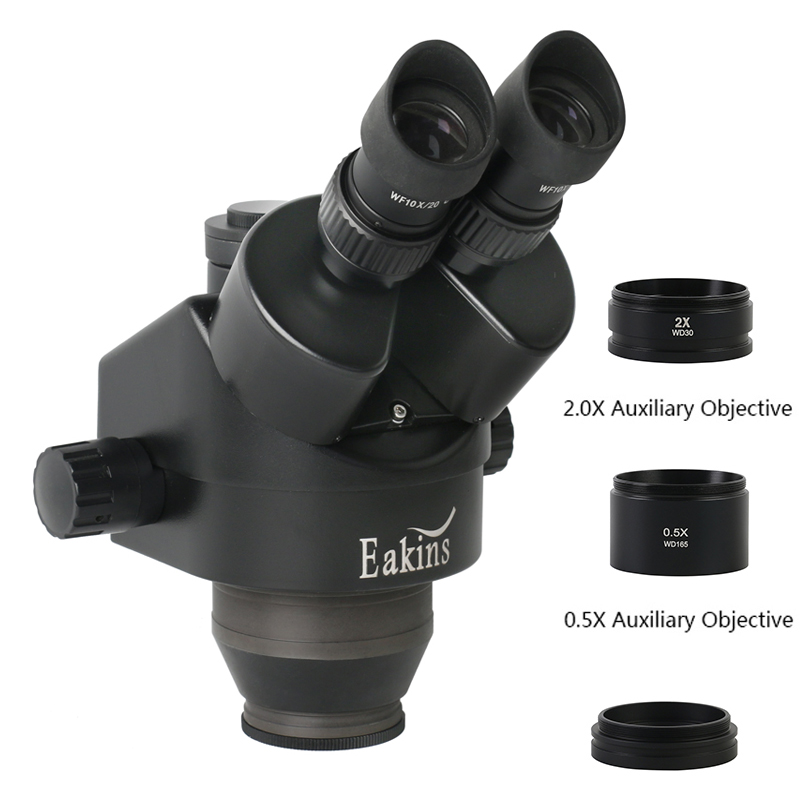 3,5X 7X 45X 90X Simul-Focus Tr – Trinocular Stereo Microscope 7X-45X Bewertung und Preis