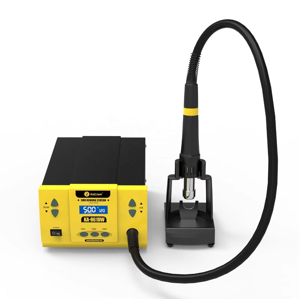Kailiwei 861DW 1000W Bleifreie – Hot Air Rework Station 861Dw Bewertung und Preis
