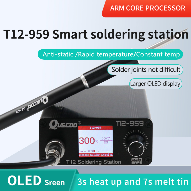 T12-959 V5.1 Lötstation Elektr – T12 Soldering Station Oled Bewertung und Preis