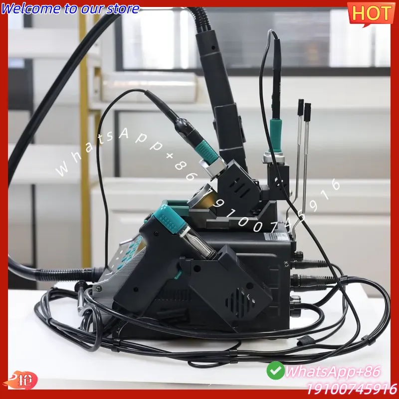 2026 Heißer YIHUA-948D IV 5-in – Desoldering Pump Electric Vacuum Station Bewertung und Preis