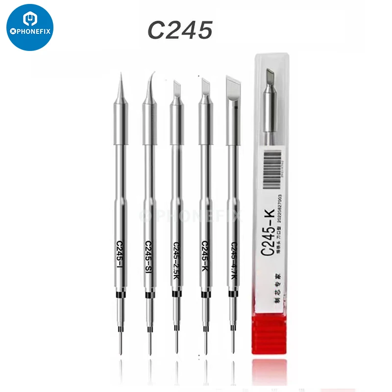 C210 C245 C115 Präzisions-Nano – C115 Nano Soldering Iron Station Bewertung und Preis