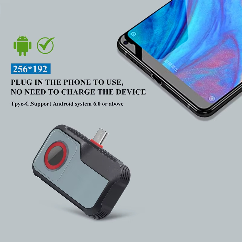 256*192 Pixel Wärmebildkamera  – Thermal Imaging Camera Pcb Repair Bewertung und Preis
