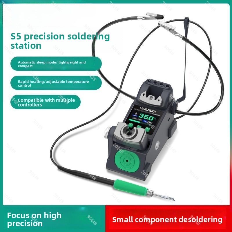 S5 Tragbare Präzisionslötstati – C210 Precision Soldering Station Bewertung und Preis