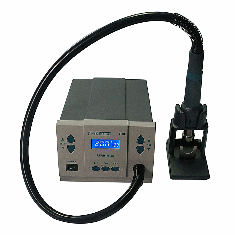 QUICK 861DW Heißluft-Reworksta – Hot Air Rework Station 861Dw Bewertung und Preis