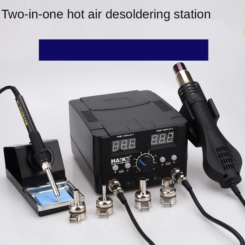 2 IN 1 750 W Led Digitale Löts – 2 In 1 Soldering Rework Station 750W Bewertung und Preis