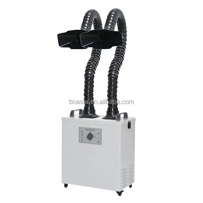 Boasta Rauch-Luftreiniger mit  – Fume Extractor Soldering Dual Arm Bewertung und Preis