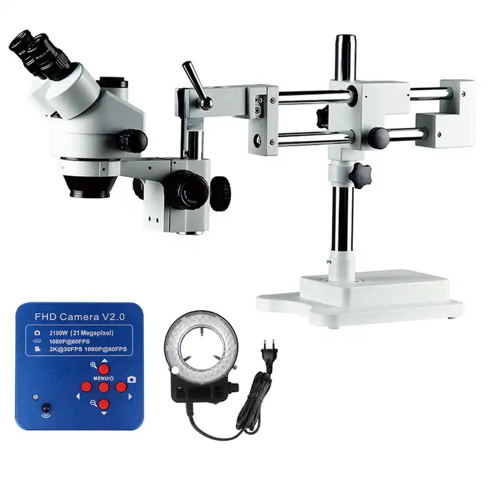 7X-45X Zoom Stereo-Schweißmikr – Trinocular Stereo Microscope 7X-45X Bewertung und Preis