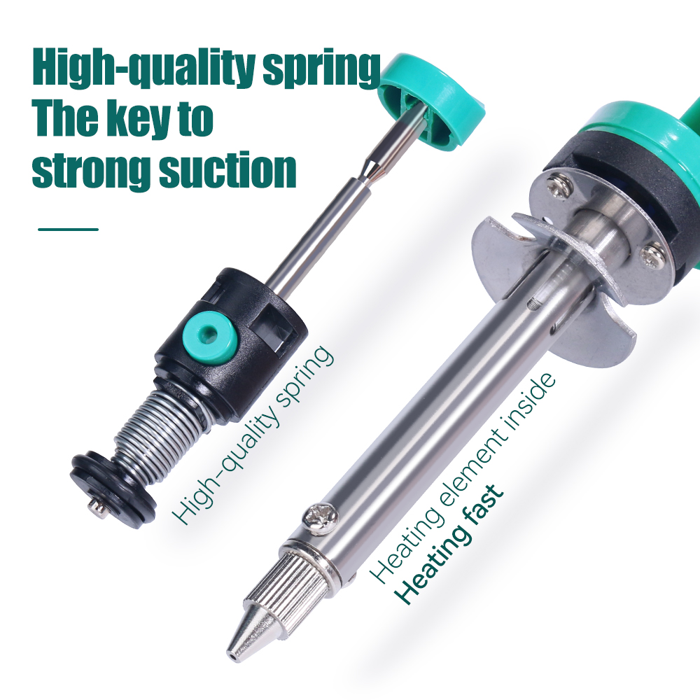 YIHUA 929D-V Elektrischer Entl – Desoldering Pump Electric Vacuum Station Bewertung und Preis