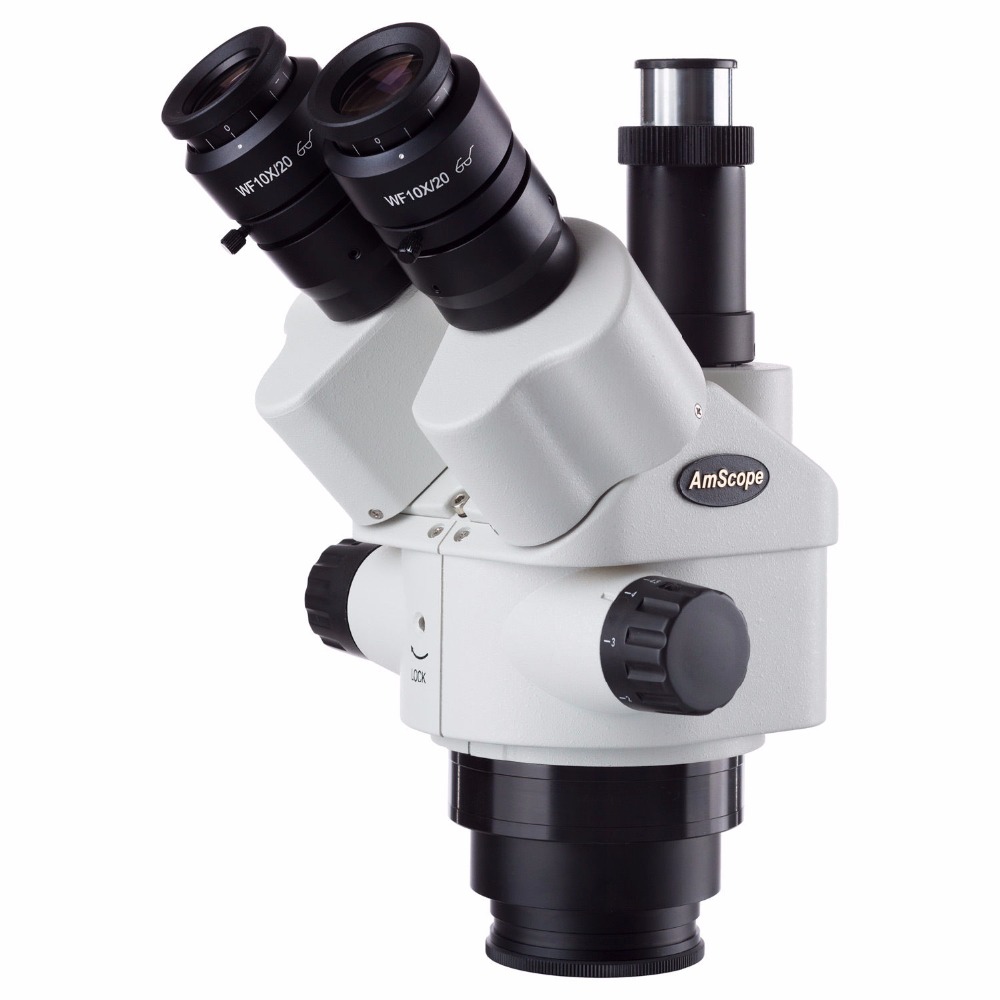 AmScope 7X-45X Simul-Focal Tri – Trinocular Stereo Microscope 7X-45X Bewertung und Preis