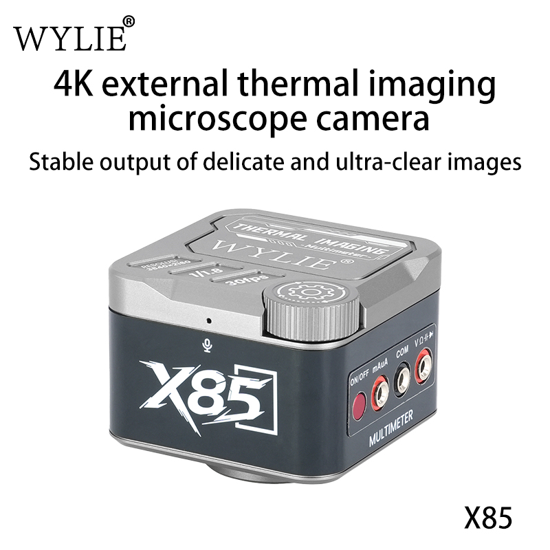WYLIE X85 4K Industriemikrosko – 4K Microscope Camera Sony Sensor Bewertung und Preis