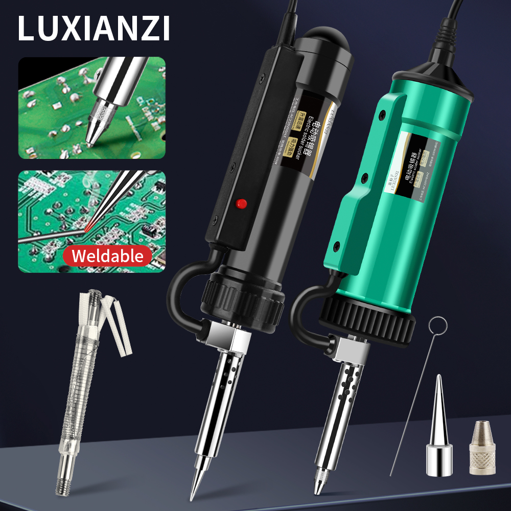 LUXIANZI Neu 3-in-1 Automatisc – Desoldering Pump Electric Vacuum Station Bewertung und Preis
