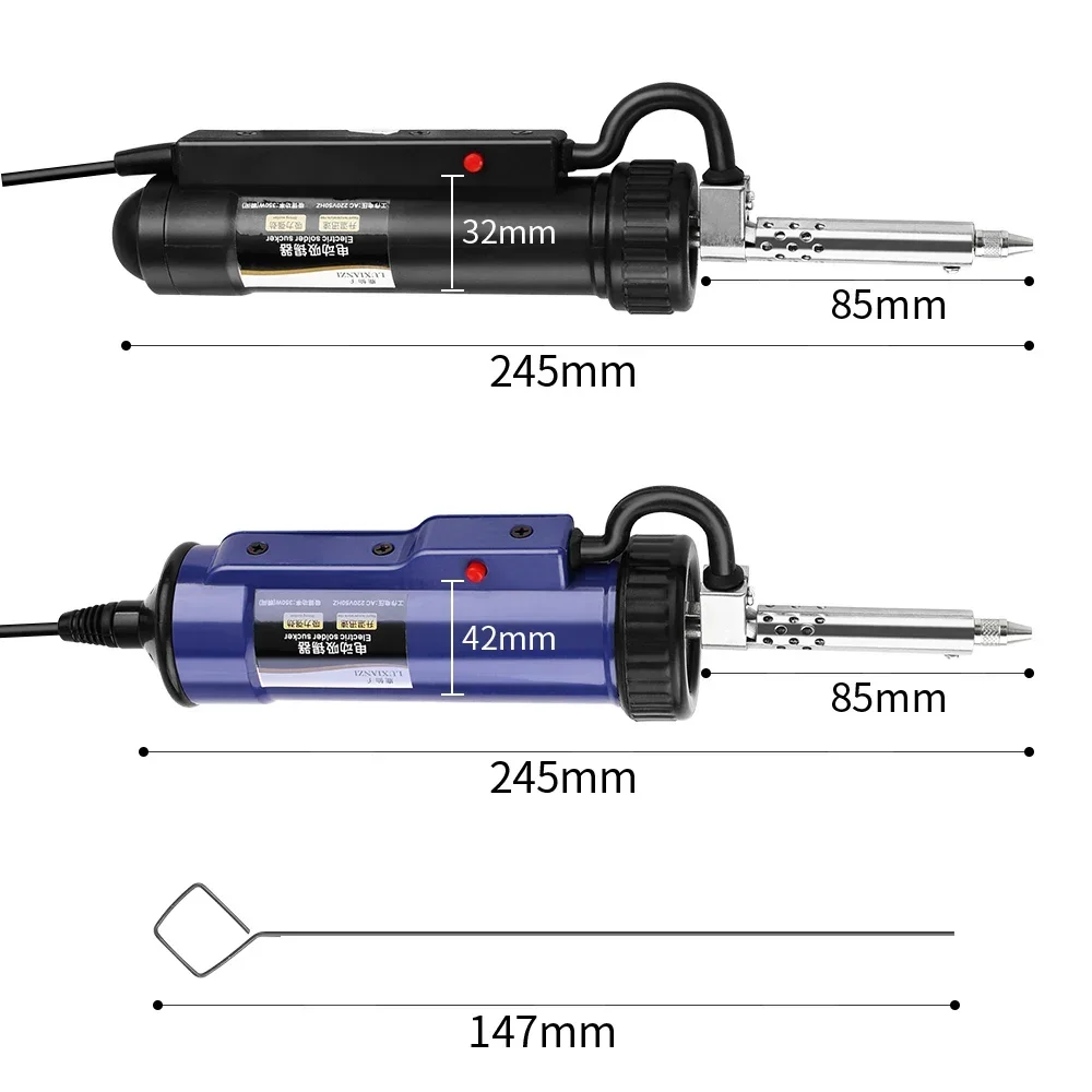 LUXIANZI Neu 3-in-1 Automatisc – Desoldering Pump Electric Vacuum Station Bewertung und Preis