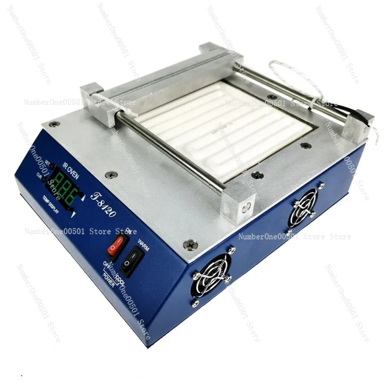 T-8120 Vorheizofen T8120 Vorhe – Infrared Bga Rework Station Bewertung und Preis
