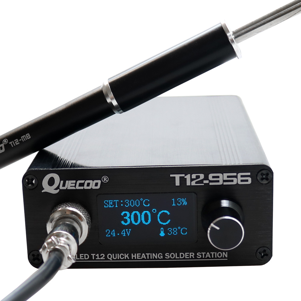 QUECOO T12-956 Löten Digital S – T12 Soldering Station Oled Bewertung und Preis