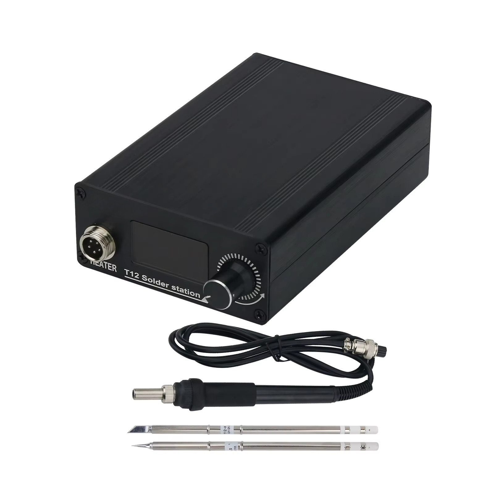 STM32 V3.1S T12 120W OLED-Löts – T12 Soldering Station Oled Bewertung und Preis
