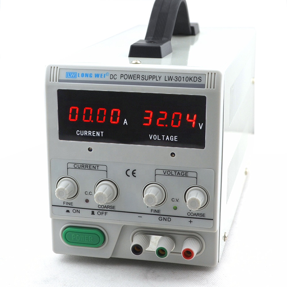 Hochpräzises 4-stelliges DC-ge – High Precision Dc Power Supply 30V 10A Bewertung und Preis
