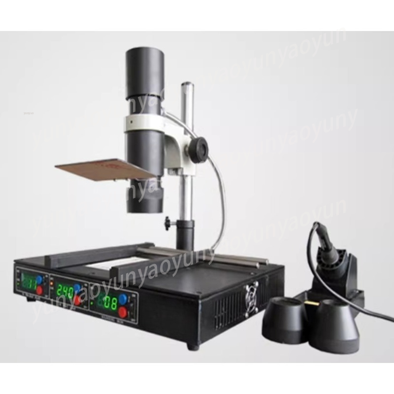 Rework-Station, temperaturgest – Infrared Bga Rework Station Bewertung und Preis